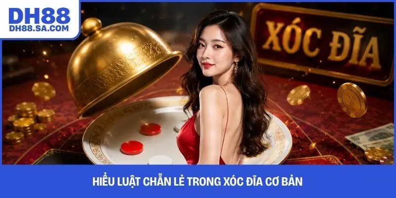 Hiểu luật chẵn lẻ trong xóc đĩa cơ bản 
