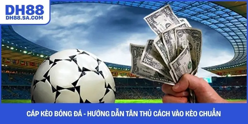 Cáp Kèo Bóng Đá - Hướng Dẫn Tân Thủ Cách Vào Kèo Chuẩn