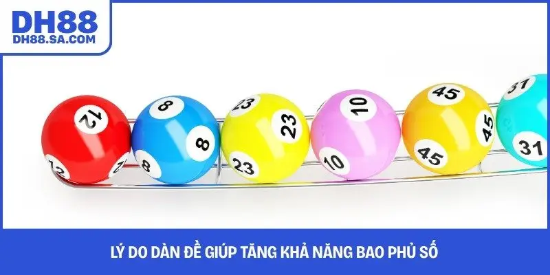 Lý do dàn đề giúp tăng khả năng bao phủ số