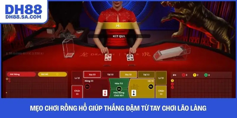 Mẹo Chơi Rồng Hổ Giúp Thắng Đậm Từ Tay Chơi Lão Làng