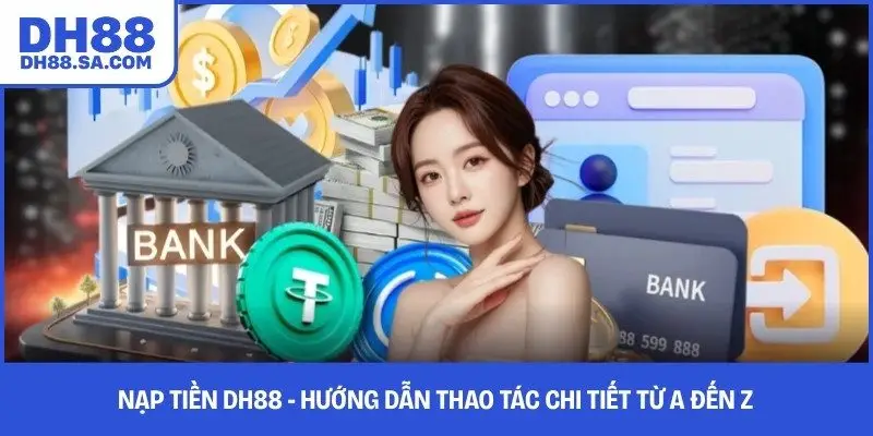 Nạp Tiền DH88 - Hướng Dẫn Thao Tác Chi Tiết Từ A Đến Z